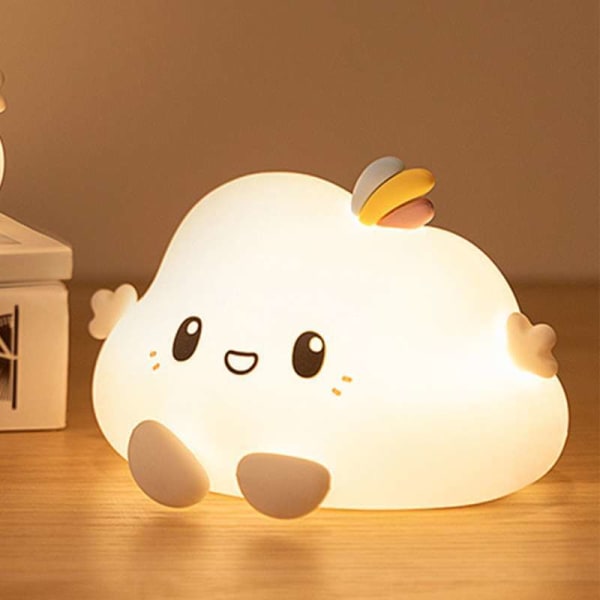 LED Lamp - Cloud With Hands And Legs - Single Piece