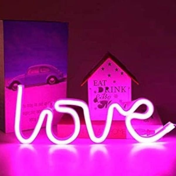 LED Light - Love - Neon - Single Piece