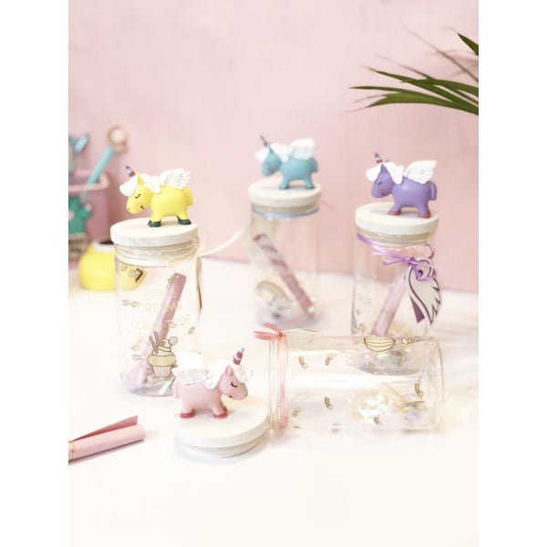 LED Message Bottle - Unicorn - Single Piece