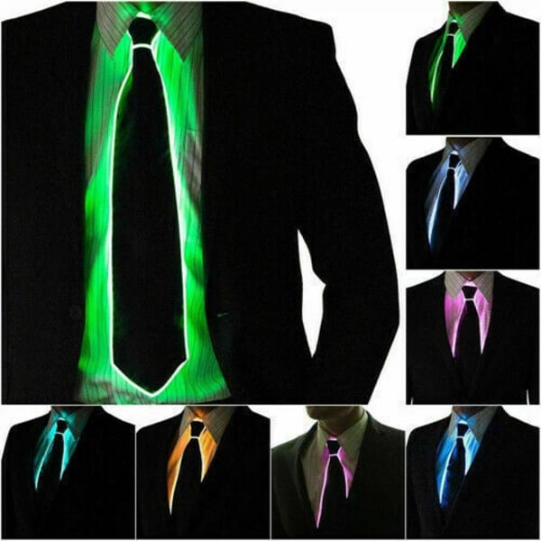 LED Necktie - Assorted - Single Piece