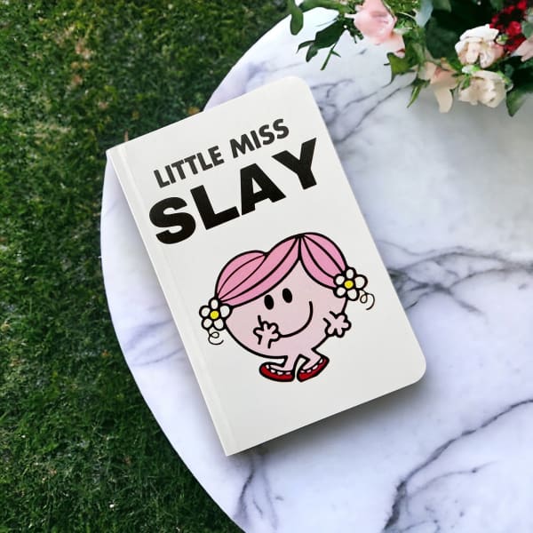 Little Miss Slay Notebook - Assorted - Single Piece