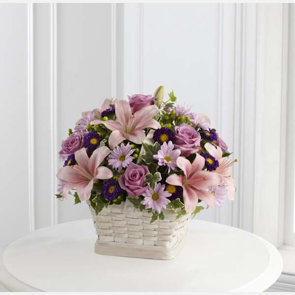 Loving Sympathy Basket