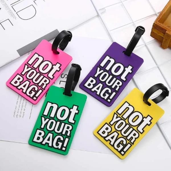 Luggage Tag - Not Your Bag