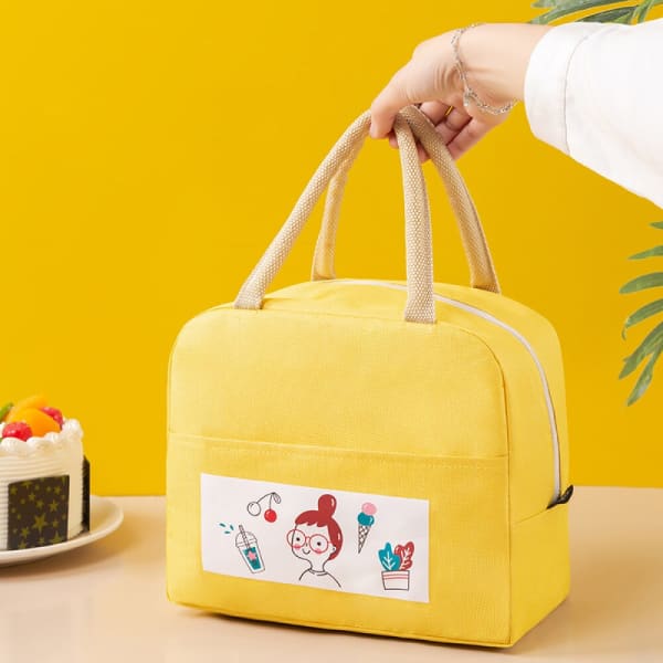 Lunch Bag - Extra Pocket - Single Piece