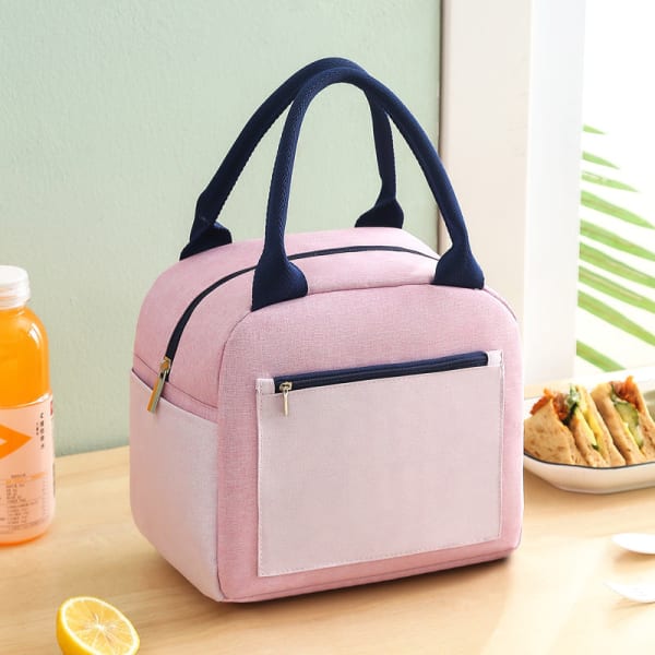 Lunch Bag - Side Pockets - Single Piece