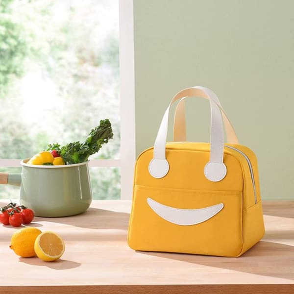 Lunch Bag - Smiley - Single Piece