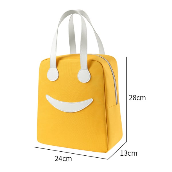 Lunch Bag - Smiley - Single Piece