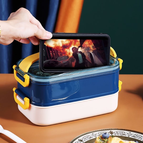 Dual lunch box 2025