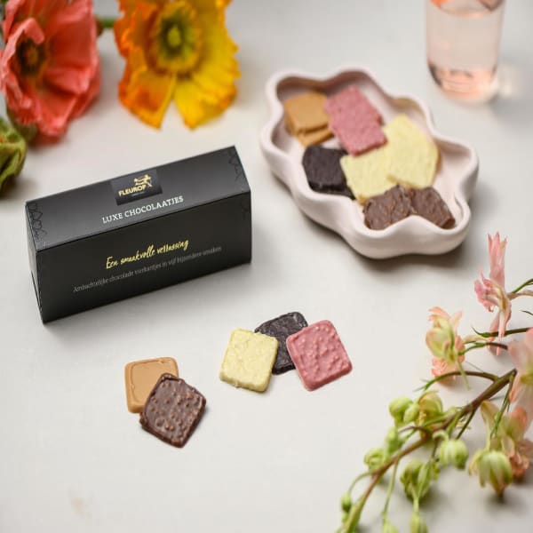 Luxury small chocolates