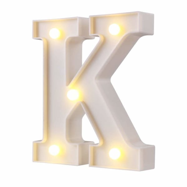 Marquee Light - Alphabet - Mini - Single Piece