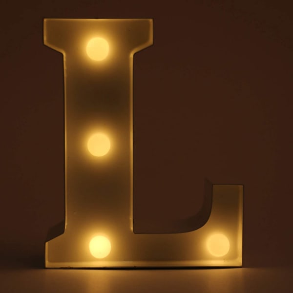 Marquee Light - Alphabet - Mini - Single Piece