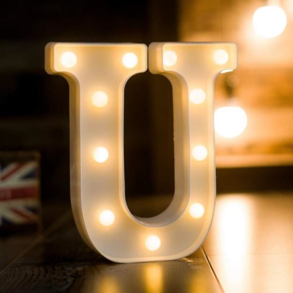 Marquee Light - Alphabet - Single Piece