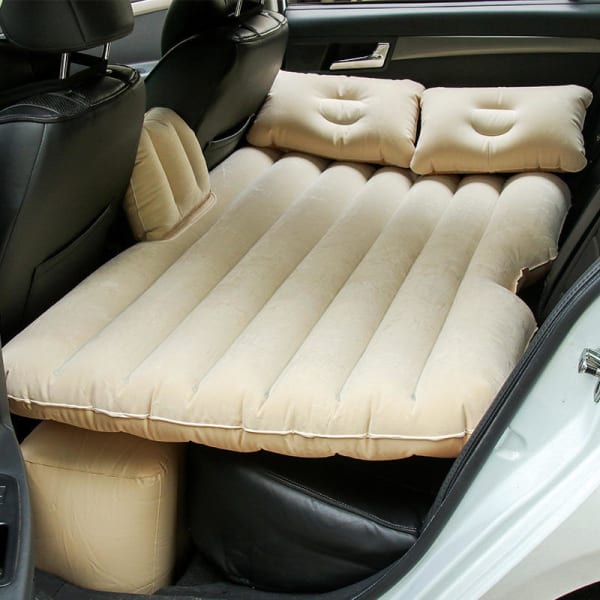 Mattress Bed - Air Inflatable - Car - Single Piece