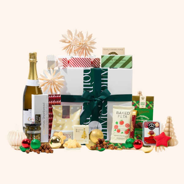 Merry and Bright Christmas Gift Box