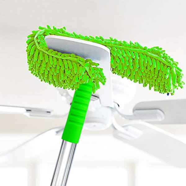 Microfiber Feather Duster - Green - Single Piece