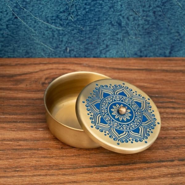 Mini Bowl - Brass - Ethnic