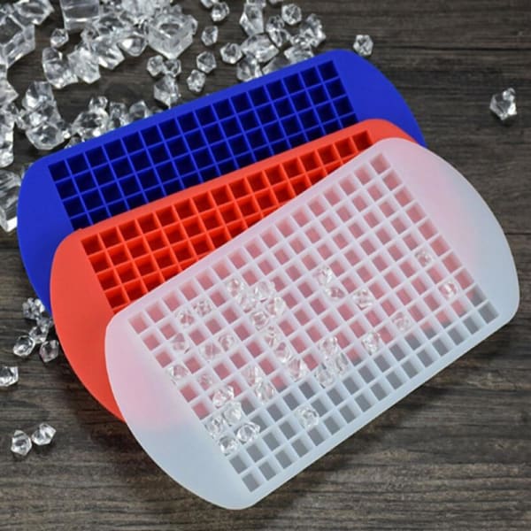 Mini Ice Cube Tray - Silicone - Assorted - Single Piece