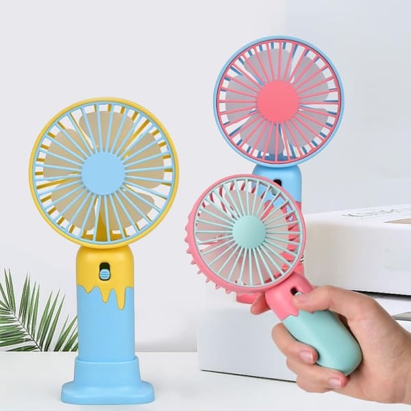 Mini Rechargeable USB Fan - Assorted - Single Piece