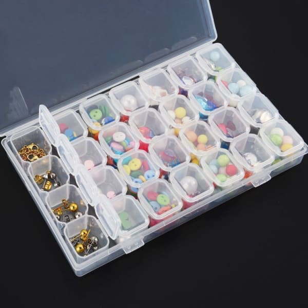 Mini Storage Essentials Box - Set Of 8