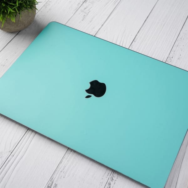 Mint Blue MacBook Skins - Macbook Air 13.3 inch (2010-2017)