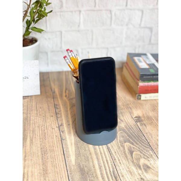 Mobile And Pen Stand - Single Piece