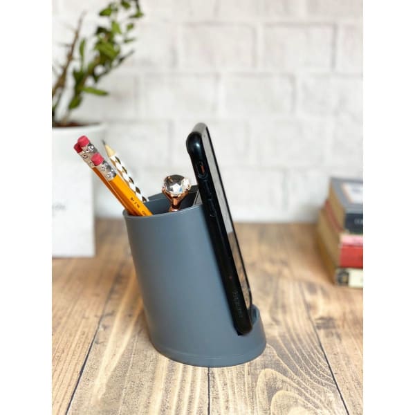 Mobile And Pen Stand - Single Piece