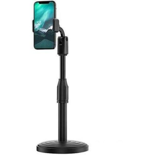 Mobile Holder Stand - Black - Single Piece