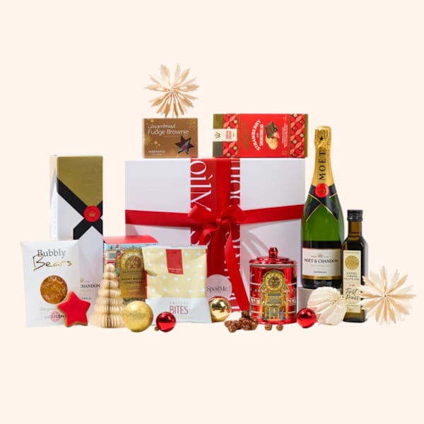 Moet Christmas Celebration Gift Box