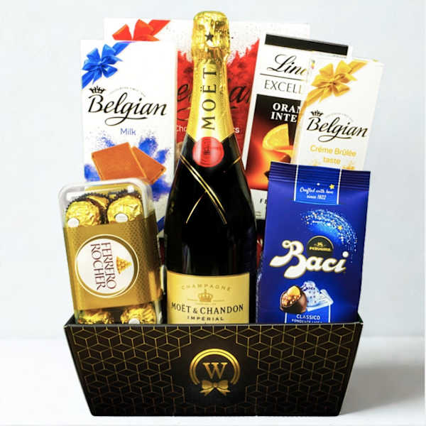 MOET Treasure Champagne Basket