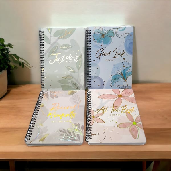 Motivational Quote Diary - Assorted - Single Piece