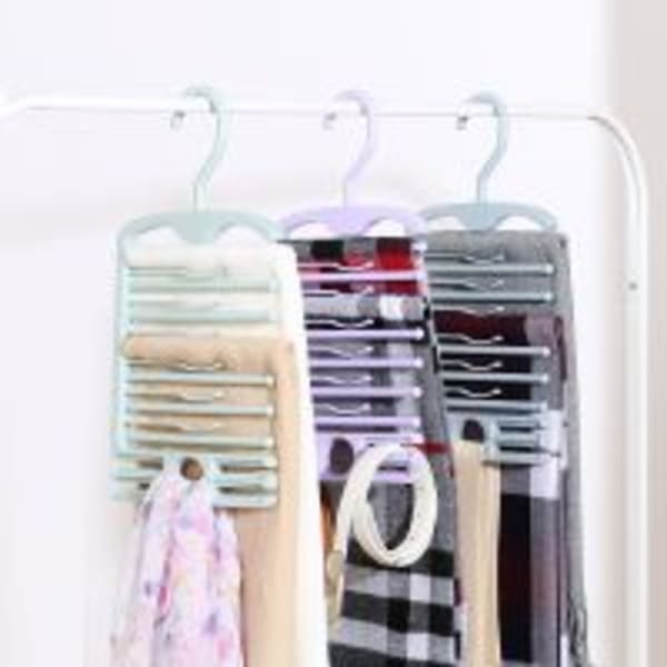 Multifunctional Scarf And Belt Hanger