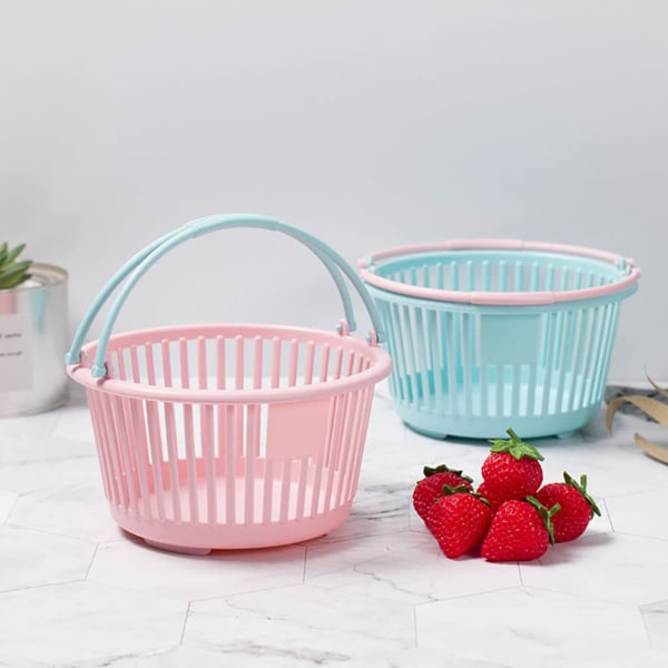 Multipurpose Basket - Round - Assorted - Set Of 2