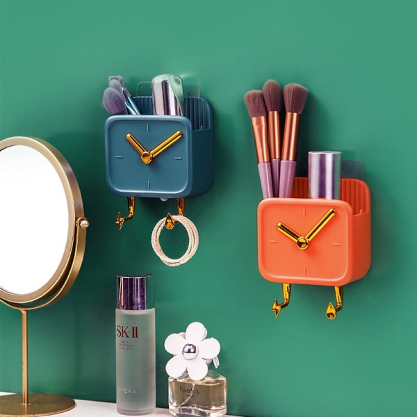 Multipurpose Holder - Clock Design - Single Piece