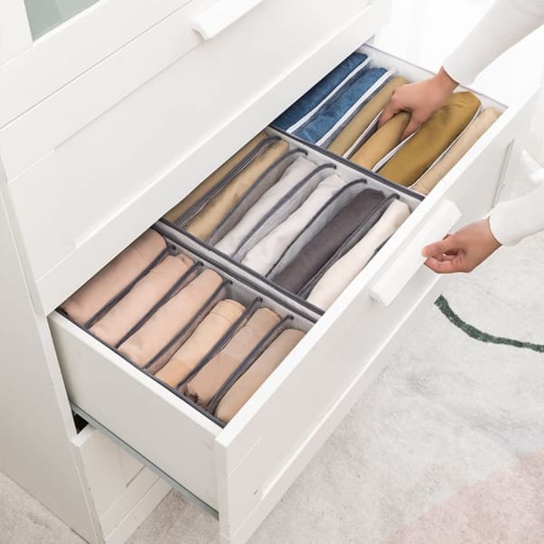 Multipurpose Organizer - 7 Slots - Single Piece