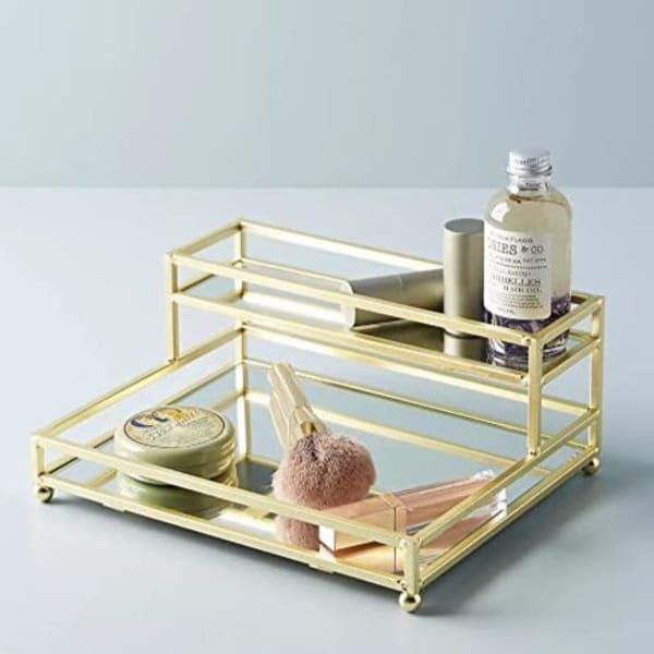 Multipurpose Organizer - Step - Gold - Single Piece