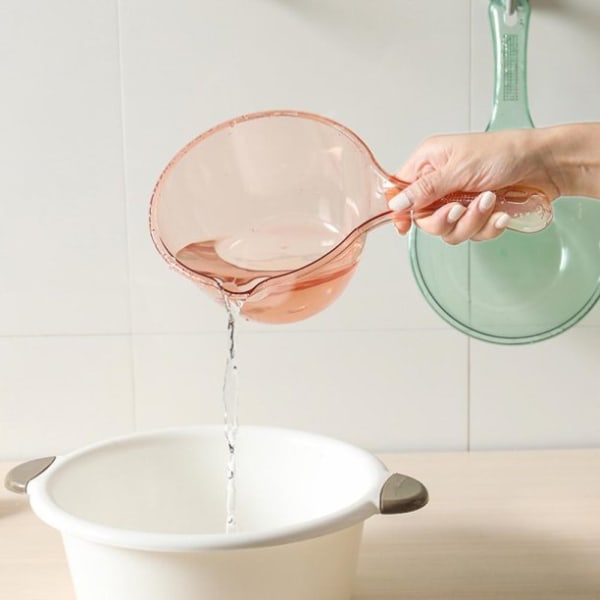 Multipurpose Spoon - Round - Transparent - Single Piece