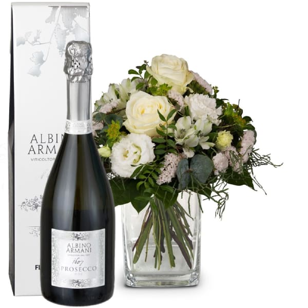 Natural Magic of Blossoms with Prosecco Albino Armani DOC (75 cl)