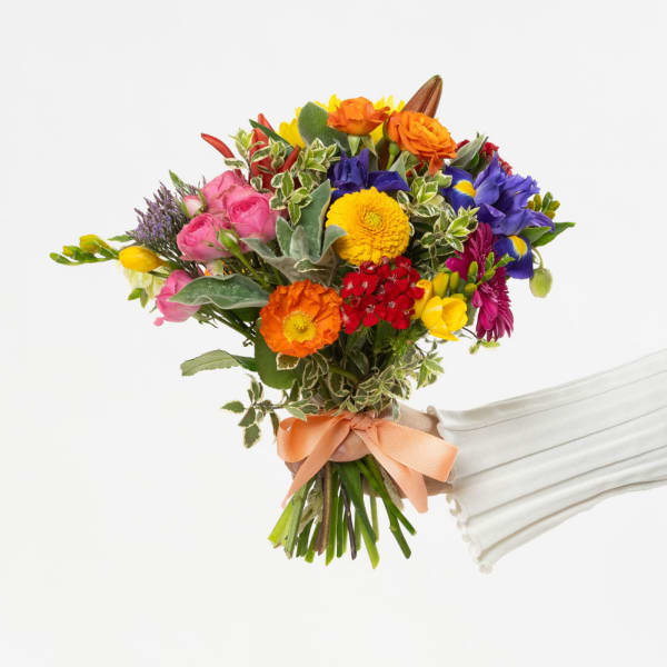New Baby Bright And Bold Posy