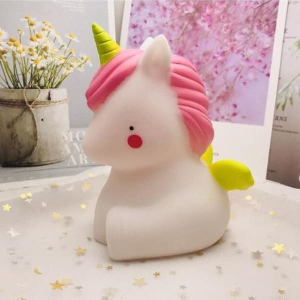 Night Lamp - Dreamy Unicorn - Single Piece