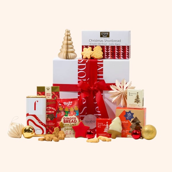 Nutcracker Christmas Gift Box