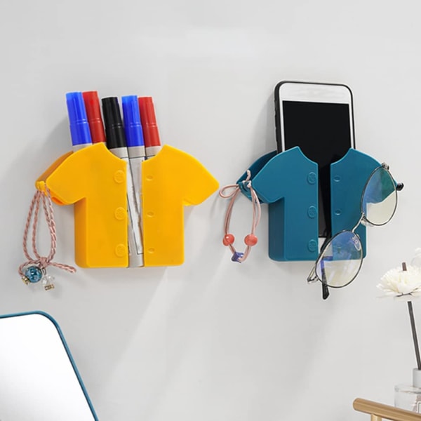 Organizer - T-Shirt Shape - Wall Mounted - Single Piece