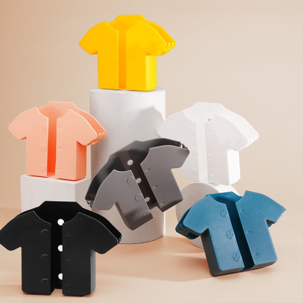 Organizer - T-Shirt Shape - Wall Mounted - Single Piece