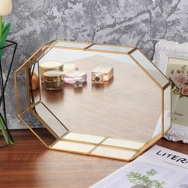 Organizer Tray - Octagon Shaped - Single Piece