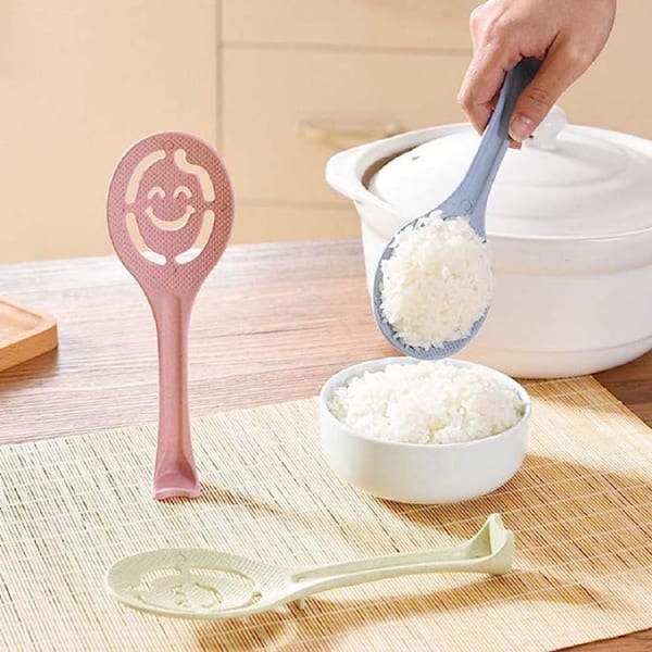 Paddle Spoon - Self Standing - Assorted - Single Piece