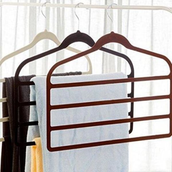 Pant Hanger - Velvet - Set Of 2