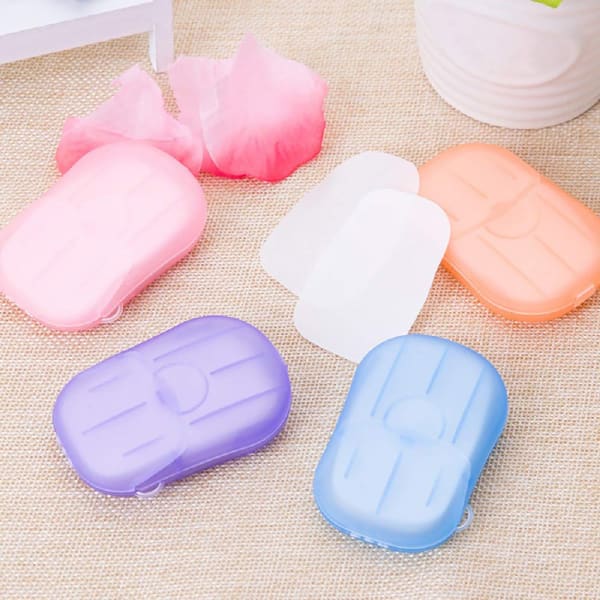 Paper Soap With Case