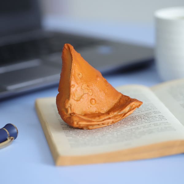 Paper Weight - Samosa - Assorted - Single Piece