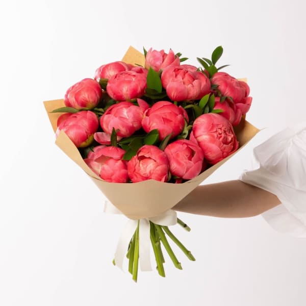 Peony Bouquet - 15 Stems