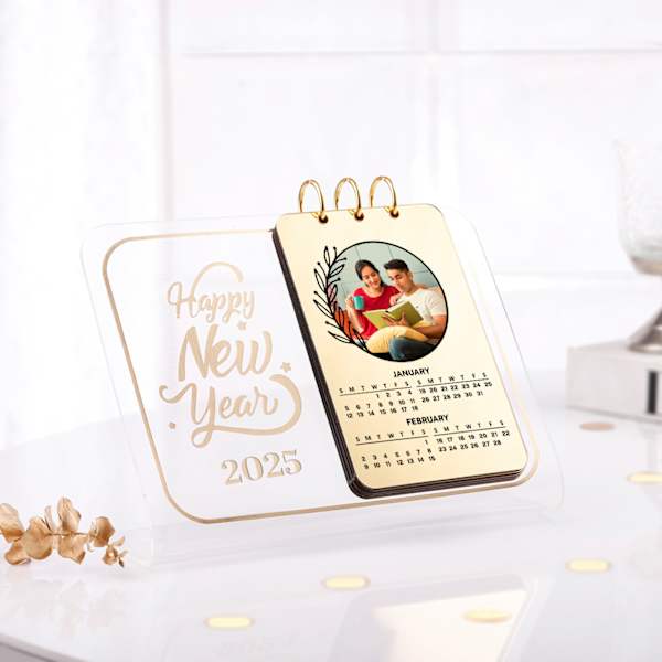 Personalized Acrylic Calendar - 2025