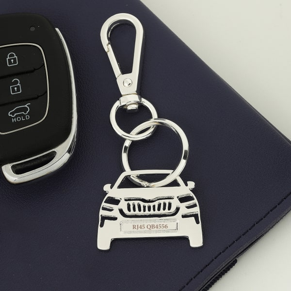 Car Keychain